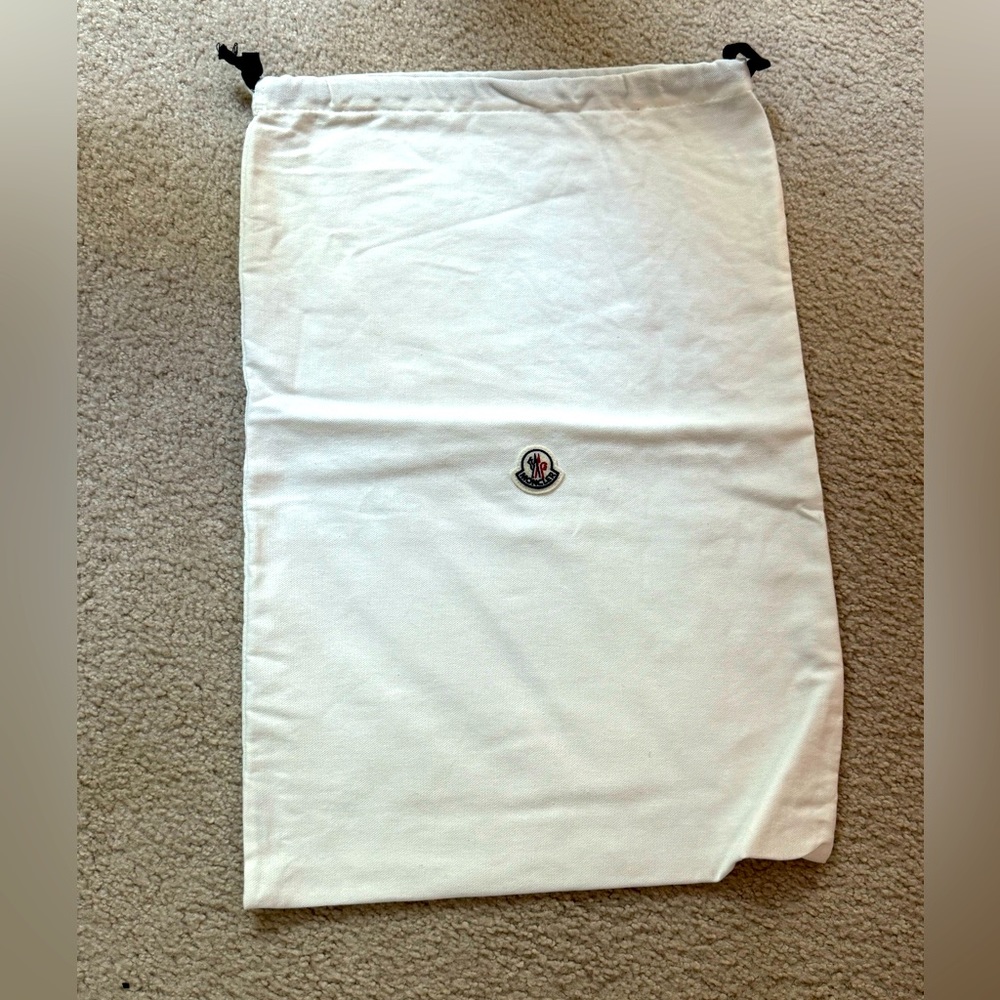 Moncler dust bag new large